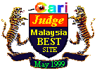 Judge for the Top 5 of CARI - May 1999 Award